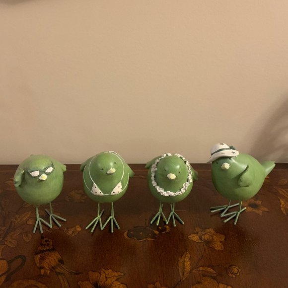 Other - Four Happy Beach Birds